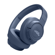 JBL Tune 770NC - Blue - Adaptive Noise Cancelling Wireless Over-Ear Headphones - Hero